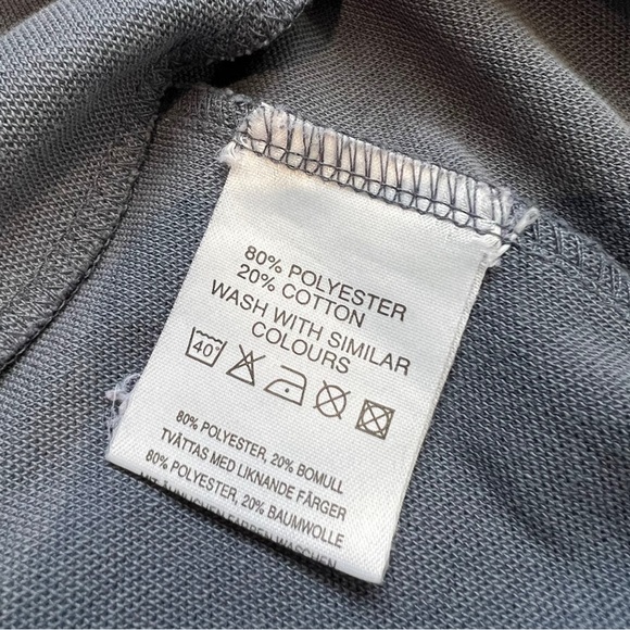 Blue Jersey Jacket with White Stripes - Picture 4 of 6